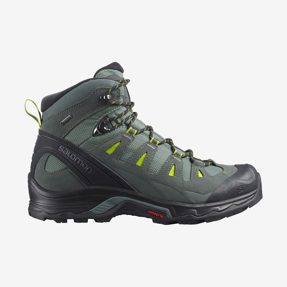 Salomon Vandrestøvler Herre Grøn - QUEST PRIME GTX (AZNSR-9751)